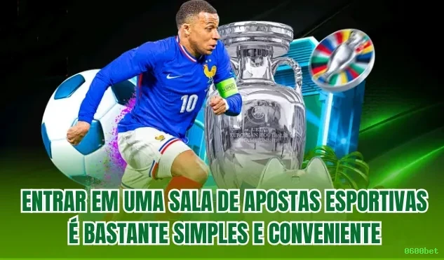 Apostas esportivas da 0600bet com odds competitivas